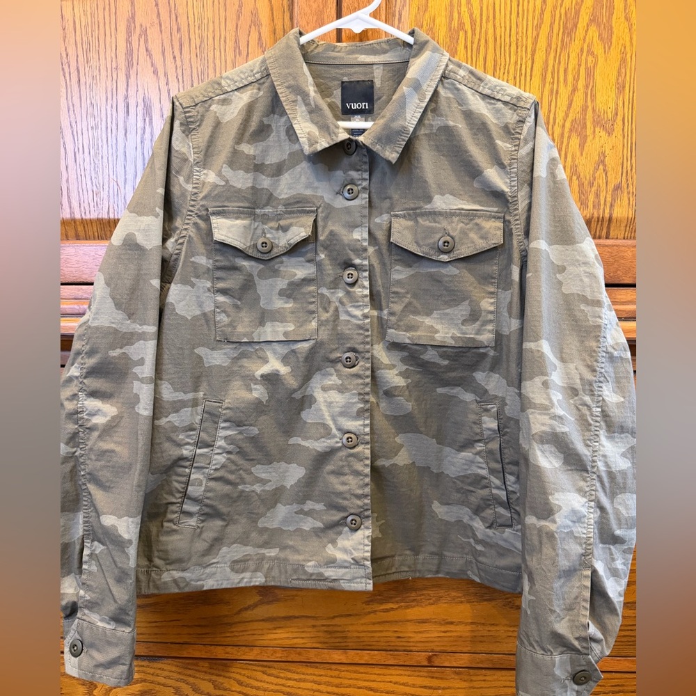 Vuori Ripstop Jacket Oregano